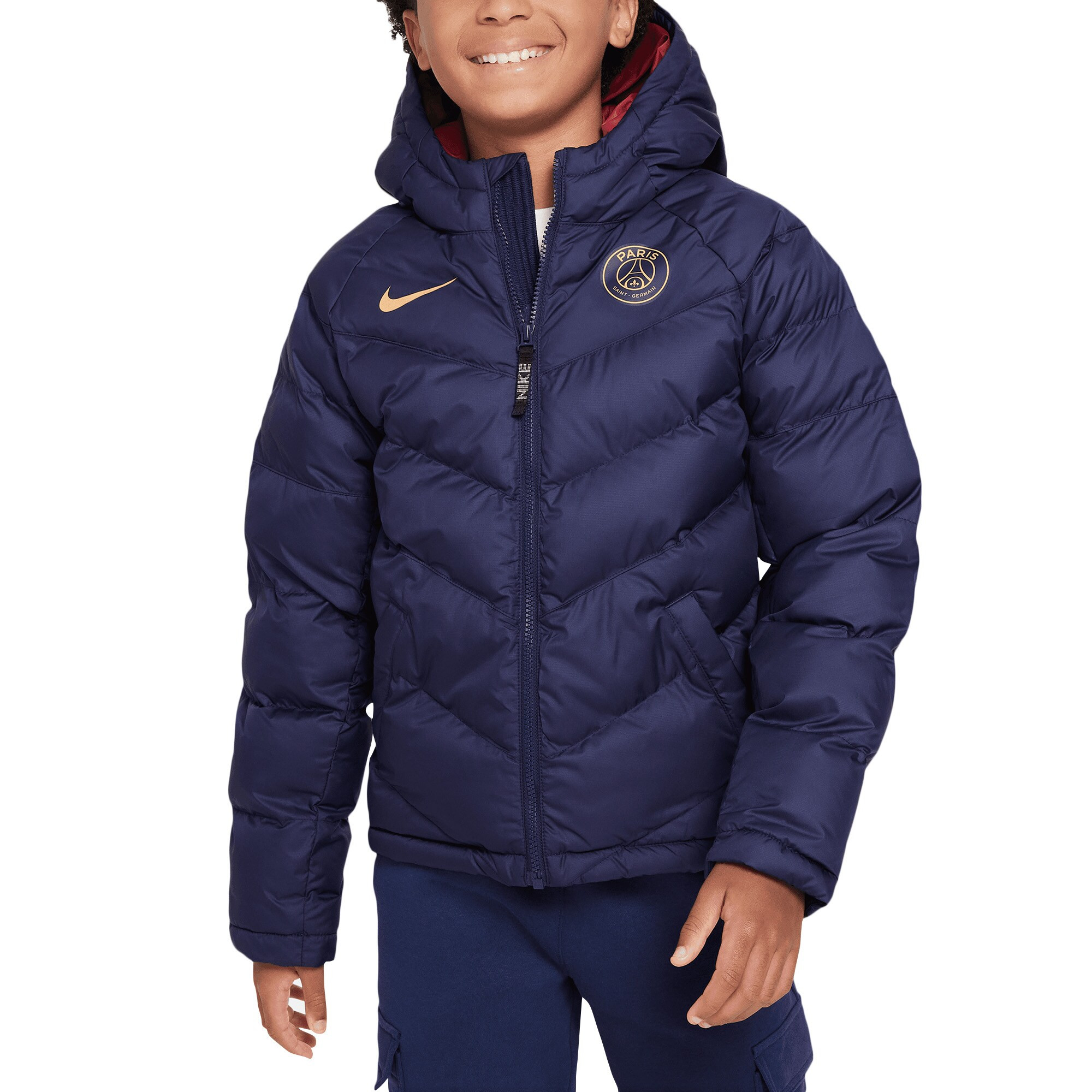 Пуховик дитячий Nike Sportswear Psg Blue DV6164-498