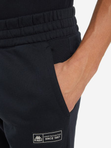 Штани Authentic Flash 125719KAP-99 Kappa 48 Чорний 125719KAP-99