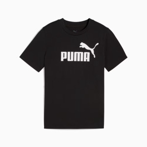 Футболка підліткова ESS No. 1 Logo Tee 68490601 Puma 140 Чорний 68490601