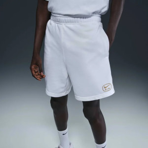 Шорти M NSW SW AIR SHORT FT HM0178-100 Nike L Білий HM0178-100