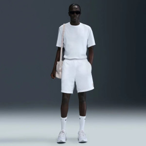 Шорти M NSW SW AIR SHORT FT HM0178-100 Nike L Білий HM0178-100