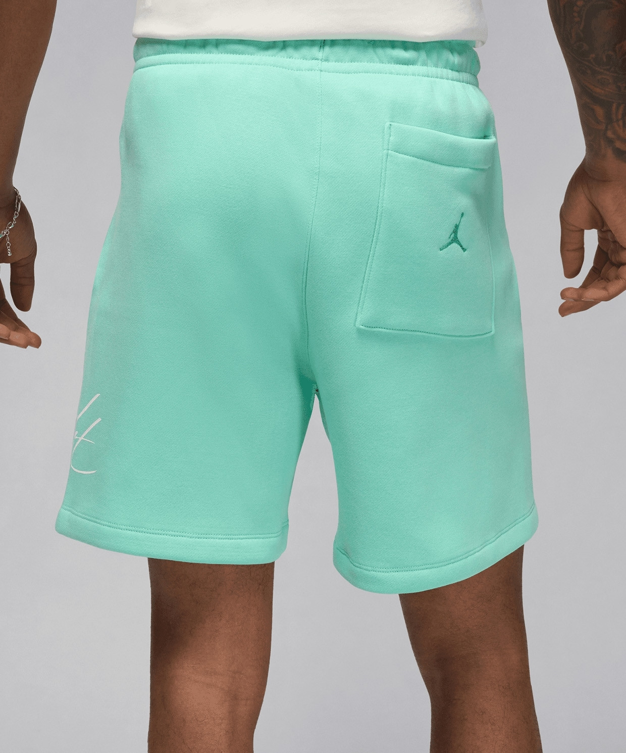 Шорти чоловічі Air Jordan Essentials Fleece Turquoise FN4535-349