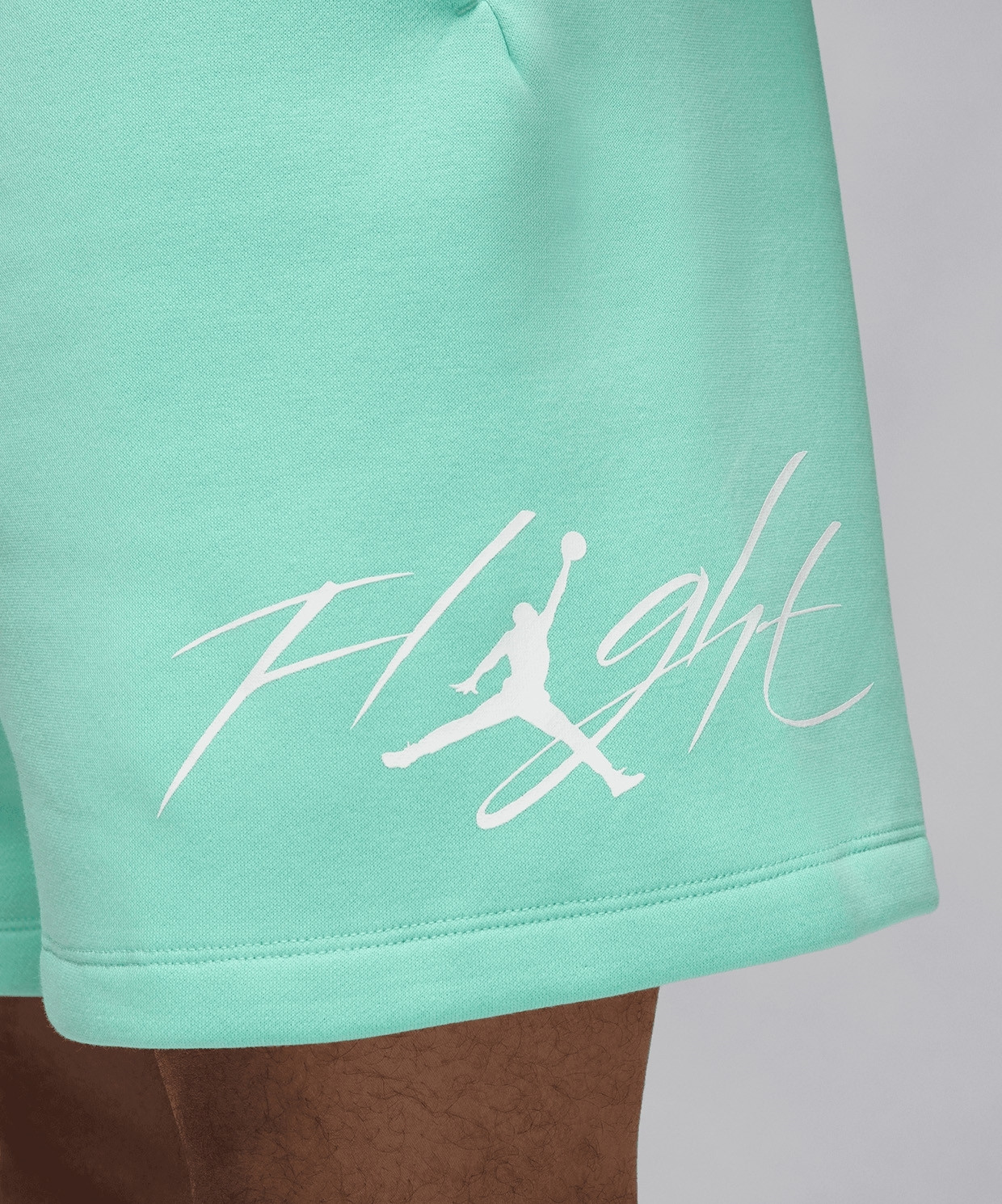 Шорти чоловічі Air Jordan Essentials Fleece Turquoise FN4535-349
