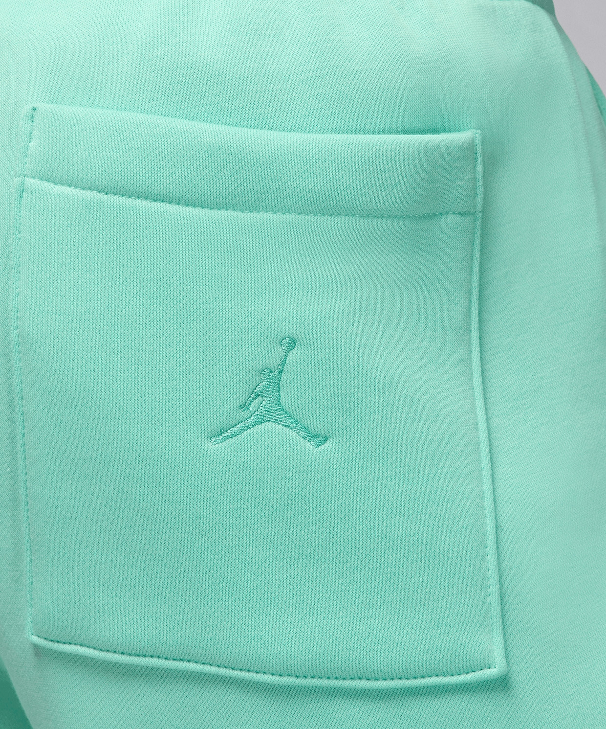 Шорти чоловічі Air Jordan Essentials Fleece Turquoise FN4535-349