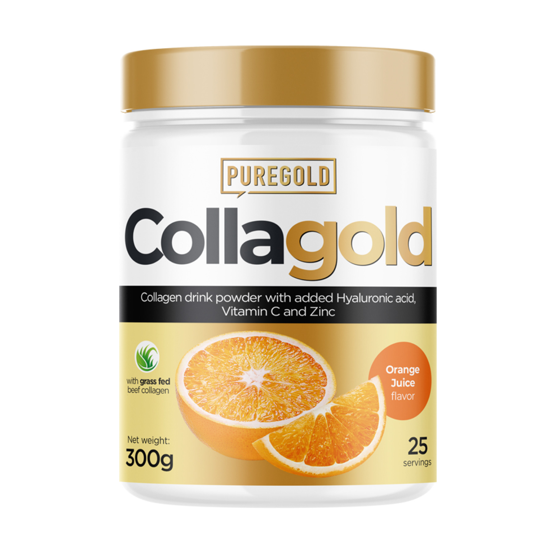 Порошок Collagold - 300g Orange Juice 2022-09-0480