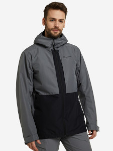 Куртка мембранна чоловіча 120927OUT-AB Outventure 46 Темно-сірий 120927OUT-AB