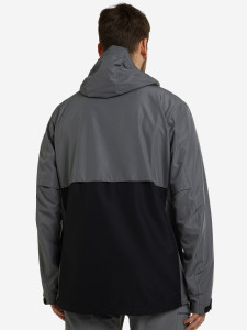 Куртка мембранна чоловіча 120927OUT-AB Outventure 46 Темно-сірий 120927OUT-AB
