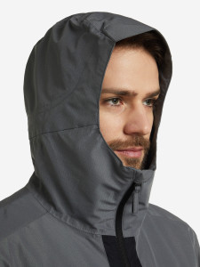 Куртка мембранна чоловіча 120927OUT-AB Outventure 46 Темно-сірий 120927OUT-AB