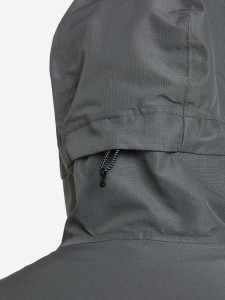 Куртка мембранна чоловіча 120927OUT-AB Outventure 46 Темно-сірий 120927OUT-AB