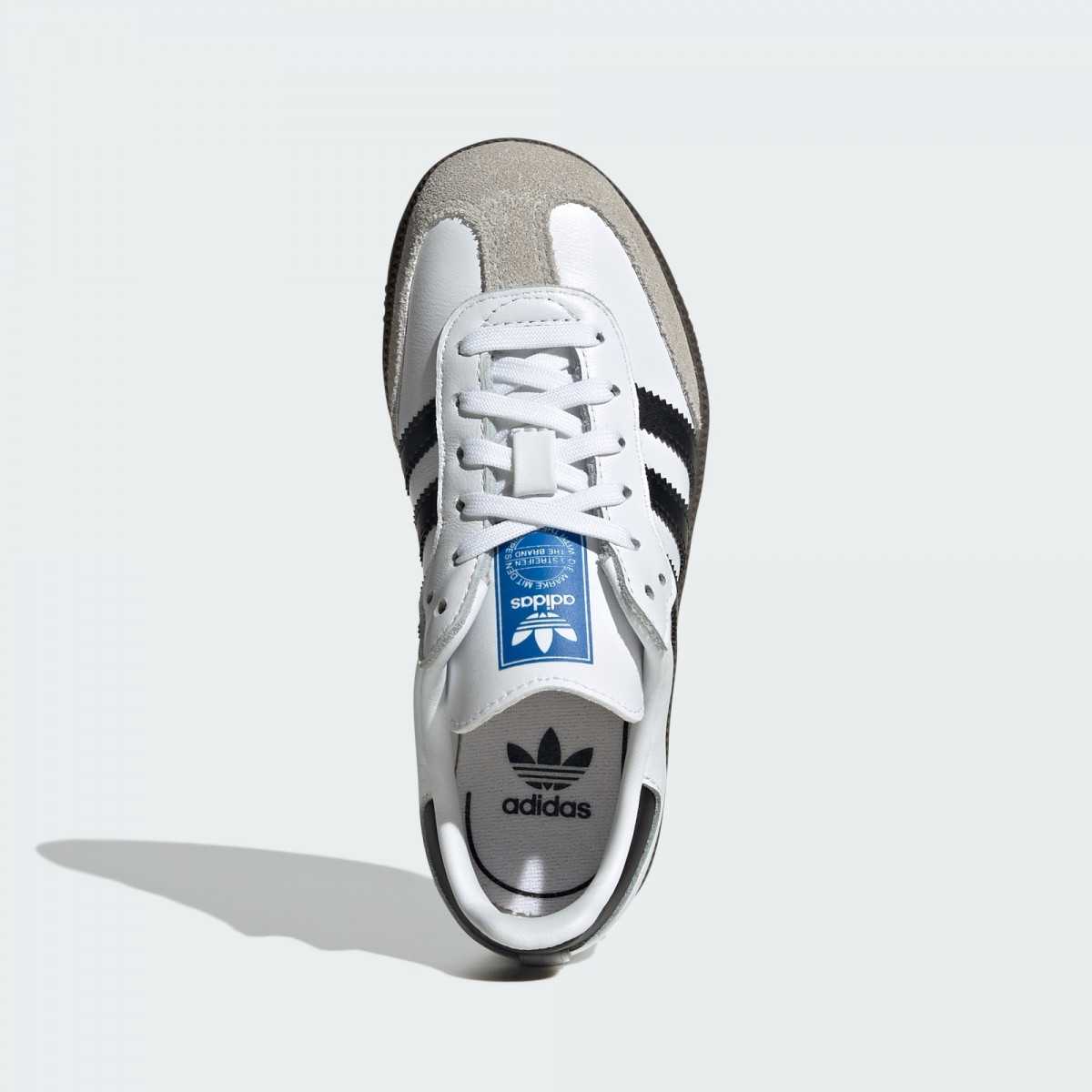 Кросівки дитячі SAMBA OG C IE3677 Adidas 30 Білий IE3677