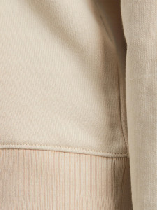 Кофта JJXX JXAYA LS RELAXED EVERY SWEAT NOOS 12200193-Moonbeam