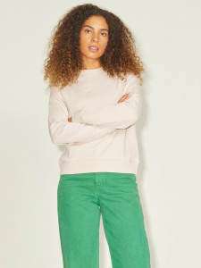 Кофта JJXX JXAYA LS RELAXED EVERY SWEAT NOOS 12200193-Moonbeam