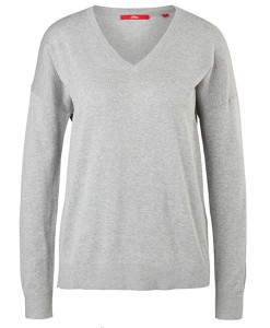 Пуловер Pullover 120.11.899.17.170.2058377-9400 s.Oliver 34 Сірий 120.11.899.17.170.2058377