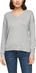 Пуловер Pullover 120.11.899.17.170.2058377-9400 s.Oliver 34 Сірий 120.11.899.17.170.2058377