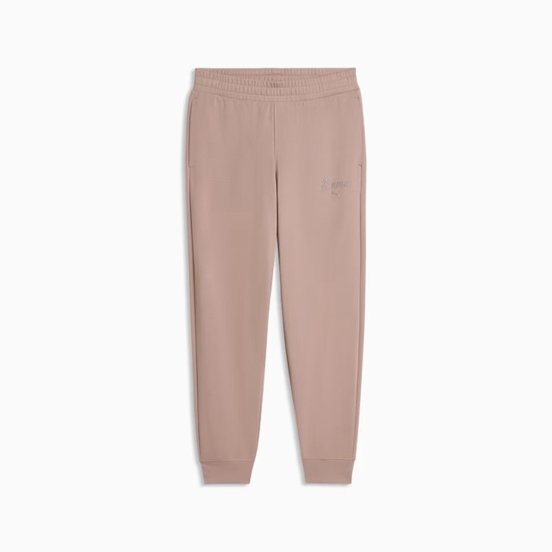 Штани ESS SCRIPT Sweatpants 69176388 Puma M Світло-коричневий 69176388