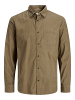 Сорочка JJKENDRICK SHIRT LS 12174067 Sepia Tint Jack&Jones L Світло-коричневий 12174067SepiaTint