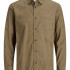 Сорочка JJKENDRICK SHIRT LS 12174067 Sepia Tint Jack&Jones L Світло-коричневий 12174067SepiaTint