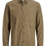 Сорочка JJKENDRICK SHIRT LS 12174067 Sepia Tint Jack&Jones L Світло-коричневий 12174067SEPIATINT