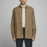 Сорочка JJKENDRICK SHIRT LS 12174067 Sepia Tint Jack&Jones L Світло-коричневий 12174067SEPIATINT