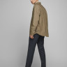 Сорочка JJKENDRICK SHIRT LS 12174067 Sepia Tint Jack&Jones L Світло-коричневий 12174067SEPIATINT