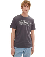 Футболка 1031877-10743 Tom Tailor L Коричневий 1031877-10743