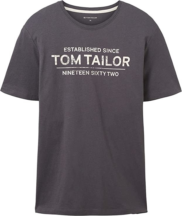 Футболка 1031877-10743 Tom Tailor L Коричневий 1031877-10743