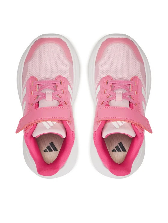 Кросівки дитячі Tensaur Run 3.0 EL C IE5990 Adidas 31 Розовий IE5990