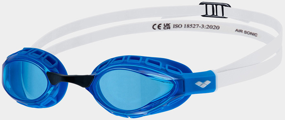 Окуляри для плавання Arena AIR SONIC синій, білий One Size 011003-120