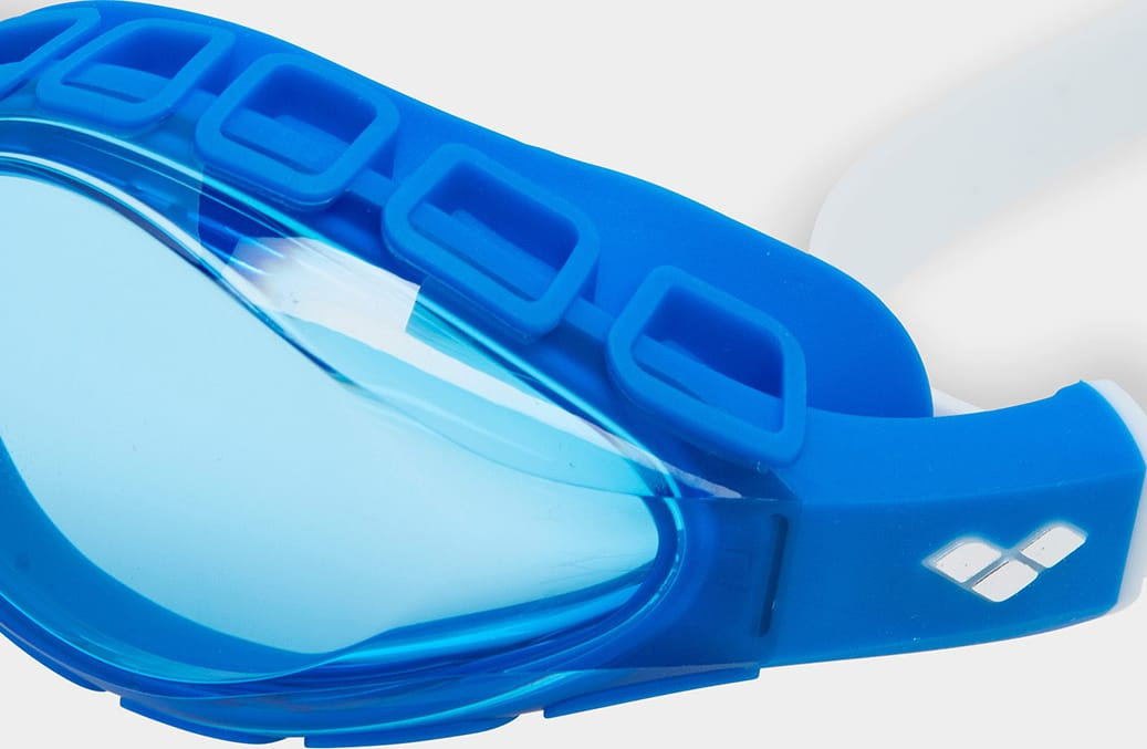 Окуляри для плавання Arena AIR SONIC синій, білий One Size 011003-120