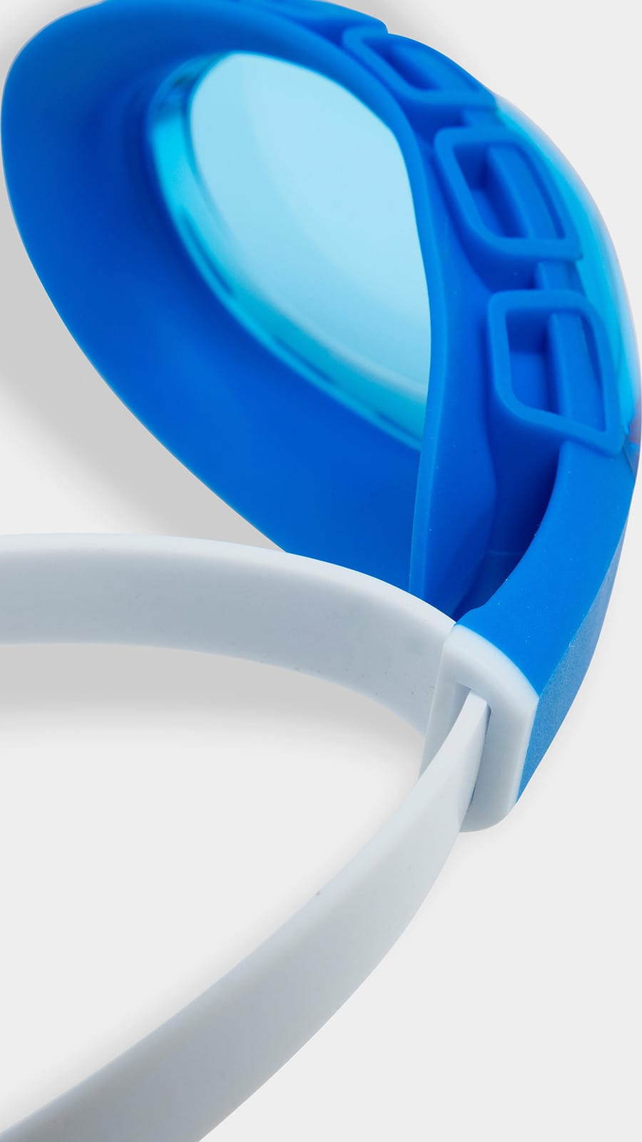 Окуляри для плавання Arena AIR SONIC синій, білий One Size 011003-120
