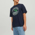 Футболка JORCODY SUMMER TEE SS CREW NECK 12235154-Navy Blazer Jack&Jones L Темно-синій 12235154-NAVY BLAZER