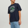 Футболка JORCODY SUMMER TEE SS CREW NECK 12235154-Navy Blazer Jack&Jones L Темно-синій 12235154-NAVY BLAZER
