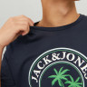 Футболка JORCODY SUMMER TEE SS CREW NECK 12235154-Navy Blazer Jack&Jones L Темно-синій 12235154-NAVY BLAZER