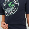 Футболка JORCODY SUMMER TEE SS CREW NECK 12235154-Navy Blazer Jack&Jones L Темно-синій 12235154-NAVY BLAZER