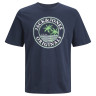 Футболка JORCODY SUMMER TEE SS CREW NECK 12235154-Navy Blazer Jack&Jones L Темно-синій 12235154-NAVY BLAZER