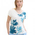 Футболка T-shirt women's 1041556ХХ10315 Tom Tailor L Білий 1041556ХХ10315