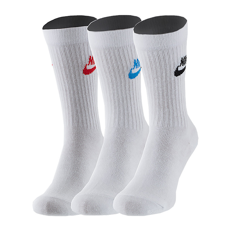 Шкарпетки Nike U NK NSW EVERYDAY ESSENTIAL CREW 3PR SK0109-911