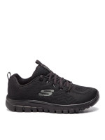 Кросівки Женские SKECHERS GRACEFUL GET CONNECTED 12615-BBK