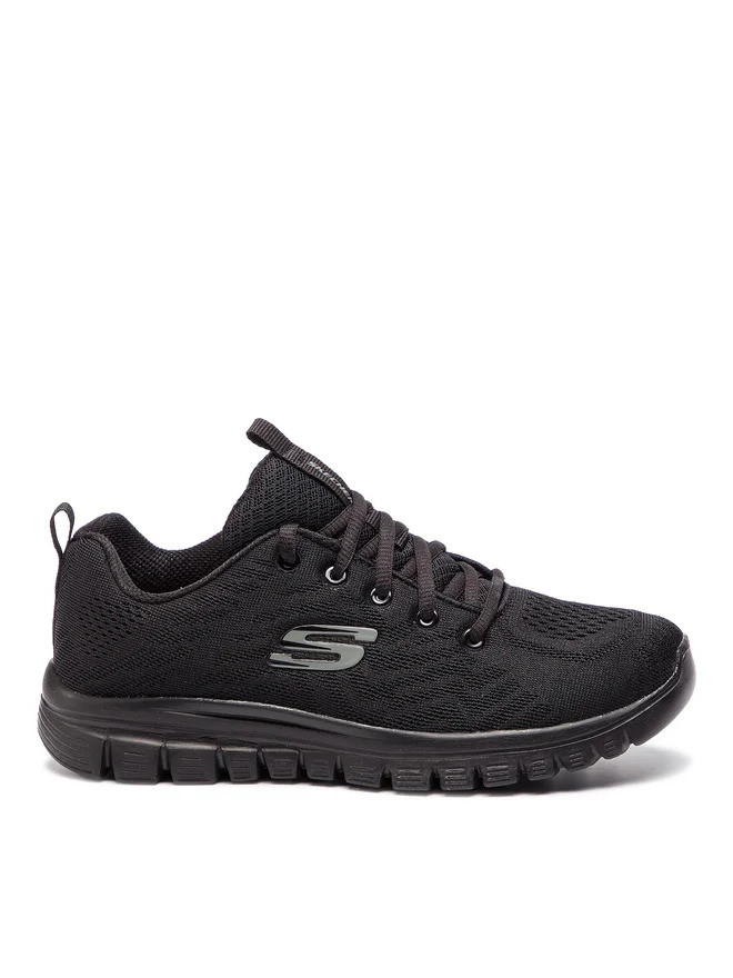 Кросівки Женские SKECHERS GRACEFUL GET CONNECTED 12615-BBK