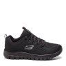 Кросівки Женские SKECHERS GRACEFUL GET CONNECTED 12615-BBK