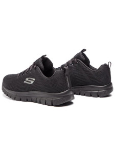 Кросівки Женские SKECHERS GRACEFUL GET CONNECTED 12615-BBK