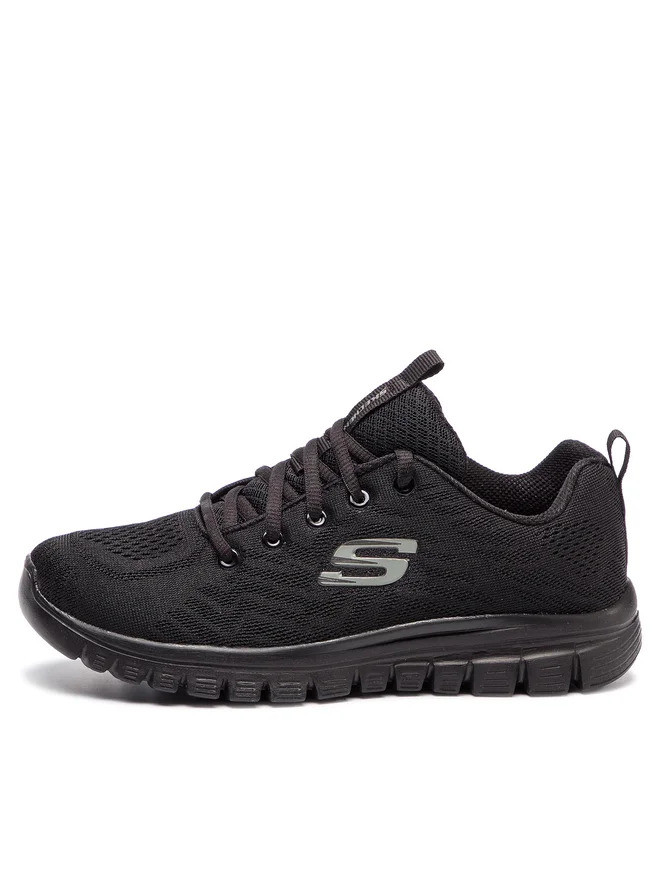 Кросівки Женские SKECHERS GRACEFUL GET CONNECTED 12615-BBK
