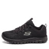 Кросівки Женские SKECHERS GRACEFUL GET CONNECTED 12615-BBK