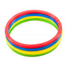 Кільця спортивні 12 шт (3 Червоні+3 Жовті+ 3 Сині+3 Зелені) AVK3-610-739-463-302