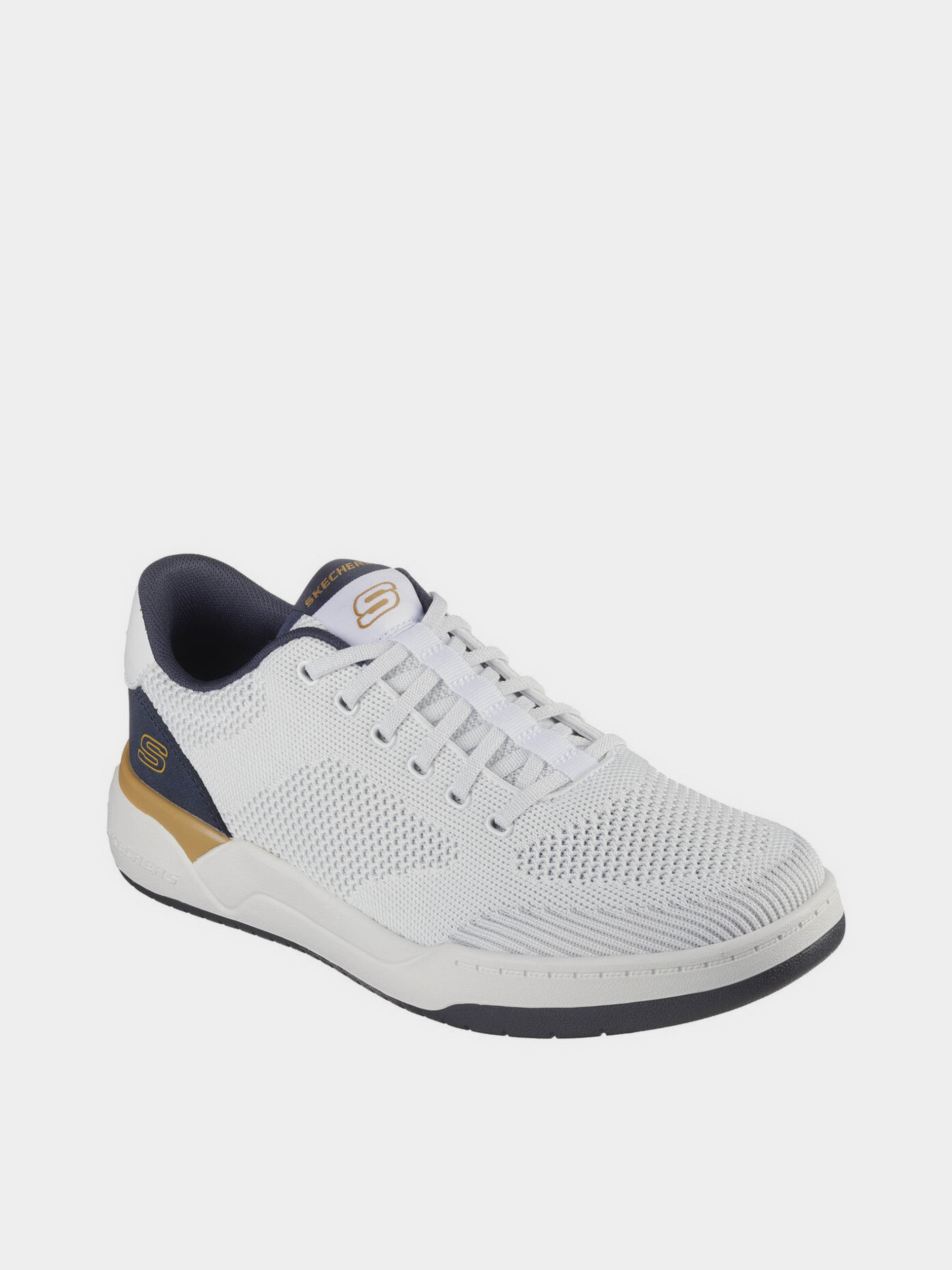 Кеди низькі Skechers чол. 210793 WHT 210793-WHT