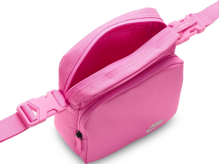 Сумка на плече Nike NK HERITAGE CROSSBODY рожевий Жін 23 х 15 х 7.5 см (DB0456-676) DB0456-676