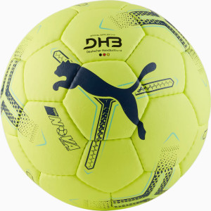 М'яч гандбольний Puma NOVA Match Pro жовтий, чорний II (084384-01) 084384-01