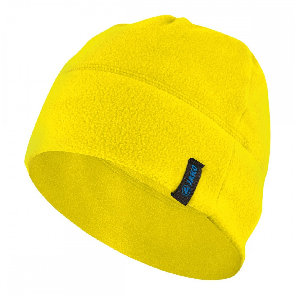Шапка Jako Fleece cap жовтий Діт OSFM 1224-03
