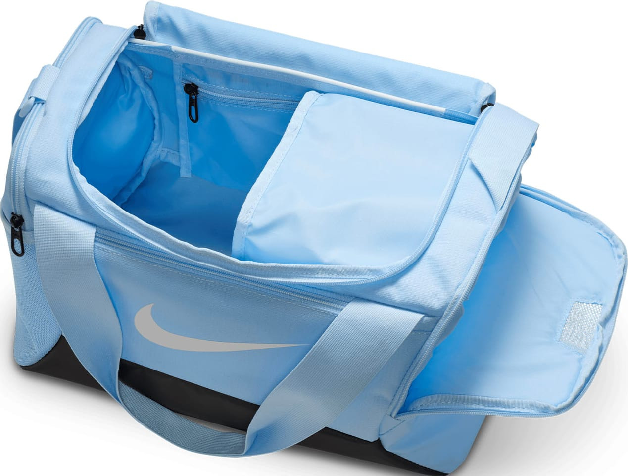 Сумка Nike NK BRSLA XS DUFF - 9.5 25L блакитний 38 x 25 x 25 см (DM3977-441) DM3977-441