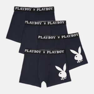 Труси-боксери Набір з 4 Playboy ANNYA PLAYBOY BOXERSHORT синій Чол L ANNYA-45